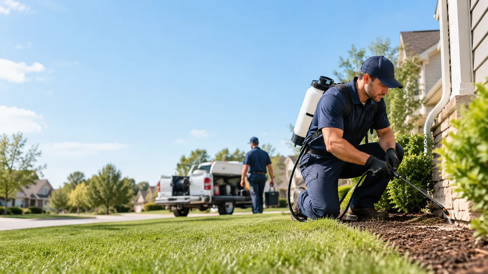 Pest Control in Ocean Park, WA near me